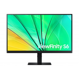 Samsung S60D LED display 68,6 cm (27") 2560 x 1440 pikseliä Quad HD musta