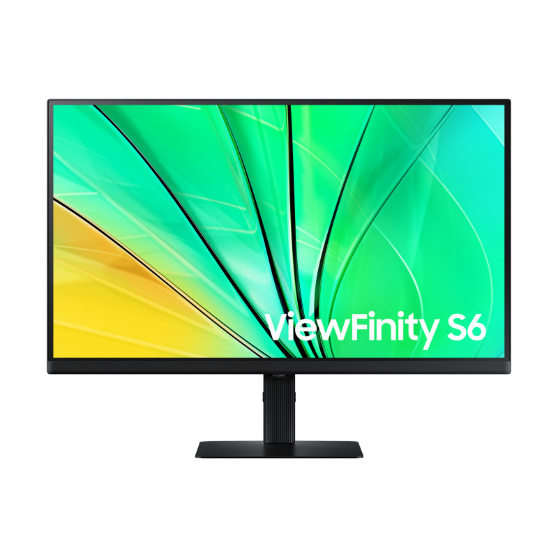 Samsung S60D LED display 68,6 cm (27") 2560 x 1440 pikseliä Quad HD musta