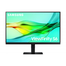 Samsung S60UD tietokoneen litteä näyttö 68,6 cm (27") 2560 x 1440 pikseliä Quad HD LCD musta