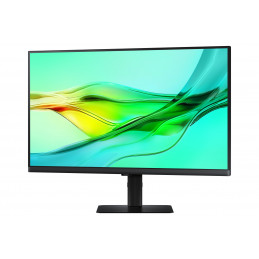 Samsung S60UD tietokoneen litteä näyttö 68,6 cm (27") 2560 x 1440 pikseliä Quad HD LCD musta