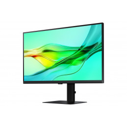 Samsung S60UD tietokoneen litteä näyttö 68,6 cm (27") 2560 x 1440 pikseliä Quad HD LCD musta