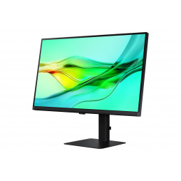 Samsung S60UD tietokoneen litteä näyttö 68,6 cm (27") 2560 x 1440 pikseliä Quad HD LCD musta