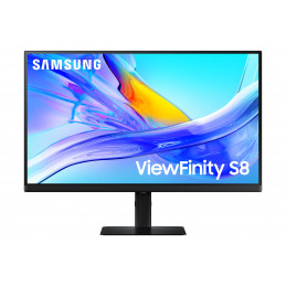 Samsung S80UD tietokoneen litteä näyttö 68,6 cm (27") 3840 x 2160 pikseliä 4K Ultra HD LCD musta