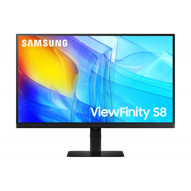 Samsung S80D tietokoneen litteä näyttö 81,3 cm (32") 3840 x 2160 pikseliä 4K Ultra HD LCD musta