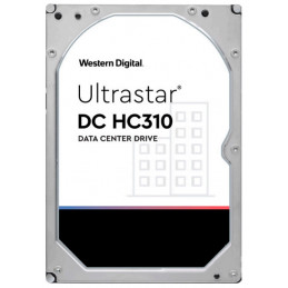 Western Digital Ultrastar DC HC310 HUS726T6TALE6L4 sisäinen kiintolevy 6 TB 7200 RPM 256 MB 3.5" Serial ATA III