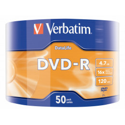 Verbatim 43791 tyhjä DVD-levy 4,7 GB DVD-R 50 kpl