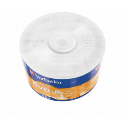 Verbatim 43791 tyhjä DVD-levy 4,7 GB DVD-R 50 kpl
