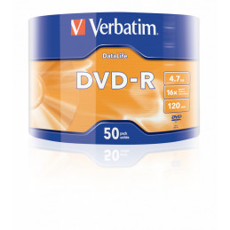 Verbatim 43791 tyhjä DVD-levy 4,7 GB DVD-R 50 kpl