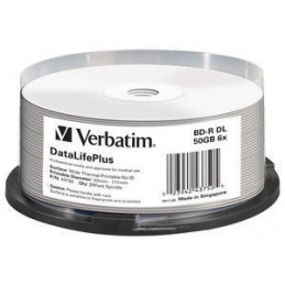 Verbatim DataLifePlus BD-R 50 GB 25 kpl