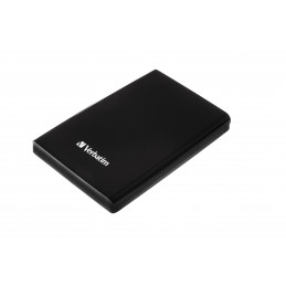 Verbatim 32181 ulkoinen SSD 512 GB USB Type-C 3.2 Gen 1 (3.1 Gen 1) musta