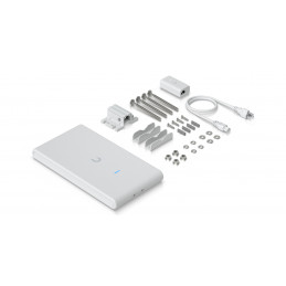 Ubiquiti U6 Mesh Pro 2400 Mbit s Valkoinen Power over Ethernet -tuki