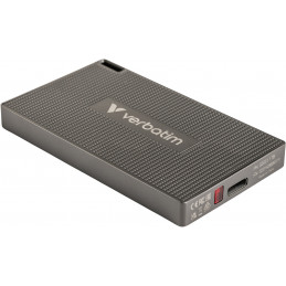 Verbatim 32031 ulkoinen SSD 1 TB USB Type-C USB 3.2 Gen 2x2 Harmaa