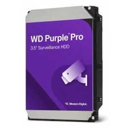 Western Digital Purple Pro WD122PURP sisäinen kiintolevy 12 TB 7200 RPM 512 MB 3.5" Serial ATA III