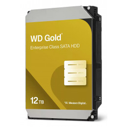 Western Digital Gold WD122KRYZ sisäinen kiintolevy 12 TB 7200 RPM 512 MB 3.5" Serial ATA III