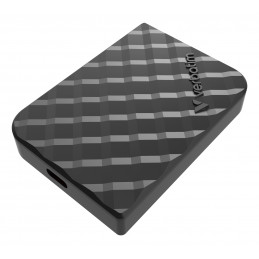 Verbatim Store 'n' Go Mini Diamond 2 TB USB Type-C 3.2 Gen 2 (3.1 Gen 2) musta