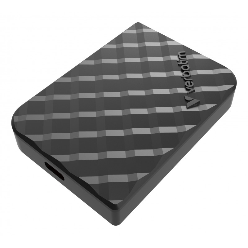 Verbatim Store 'n' Go Mini Diamond 2 TB USB Type-C 3.2 Gen 2 (3.1 Gen 2) musta