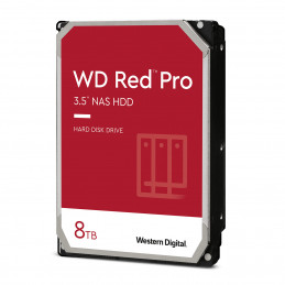 Western Digital Red Pro sisäinen kiintolevy 8 TB 7200 RPM 256 MB 3.5" SATA