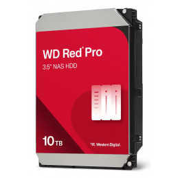 Western Digital Red Pro WD103KFBX sisäinen kiintolevy 10 TB 7200 RPM 512 MB 3.5" Serial ATA III