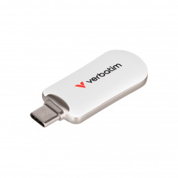 Verbatim 30228 USB-muisti 64 GB USB Type-C 3.2 Gen 1 (3.1 Gen 1) Valkoinen