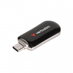 Verbatim 30224 USB-muisti 64 GB USB Type-C 3.2 Gen 1 (3.1 Gen 1) musta