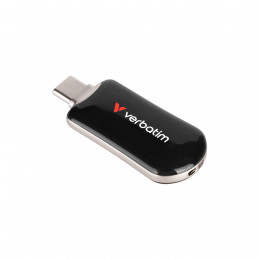 Verbatim 30224 USB-muisti 64 GB USB Type-C 3.2 Gen 1 (3.1 Gen 1) musta