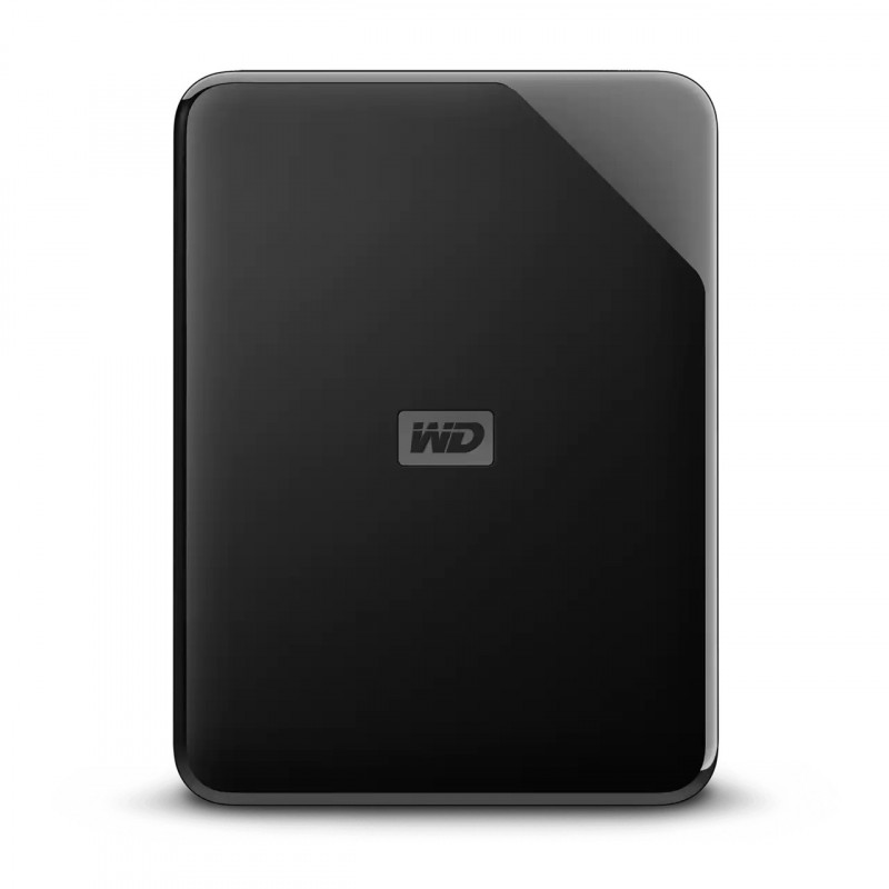 Western Digital Elements WDBG8A0060BBK-WESN ulkoinen kovalevy 6 TB 2.5" USB A-tyyppi 3.2 Gen 1 (3.1 Gen 1) musta