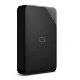 Western Digital Elements WDBG8A0060BBK-WESN ulkoinen kovalevy 6 TB 2.5" USB A-tyyppi 3.2 Gen 1 (3.1 Gen 1) musta