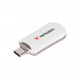 Verbatim 30231 USB-muisti 512 GB USB Type-C 3.2 Gen 1 (3.1 Gen 1) Valkoinen