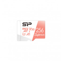 Silicon Power Superior 256 GB MicroSDXC UHS-I Luokka 10