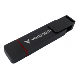 Verbatim Dual QuickStick USB-muisti 1 TB USB Type-A   USB Type-C 3.2 Gen 1 (3.1 Gen 1) Harmaa