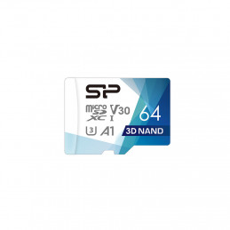 Silicon Power Superior Pro 64 GB MicroSDXC UHS-III Luokka 10