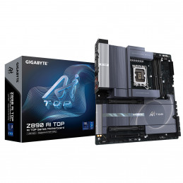 GIGABYTE Z890 AI TOP emolevy Intel Z890 LGA 1851 (Socket V1) Laajennettu ATX