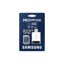 Samsung MB-SY512SB WW muistikortti 512 GB SDXC UHS-I