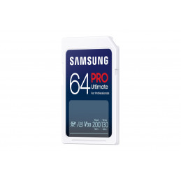 Samsung PRO Ultimate 64 GB SDXC UHS-I Luokka 3