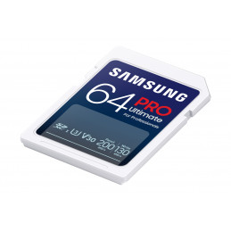 Samsung PRO Ultimate 64 GB SDXC UHS-I Luokka 3