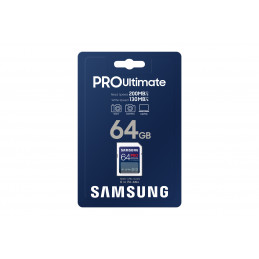 Samsung PRO Ultimate 64 GB SDXC UHS-I Luokka 3