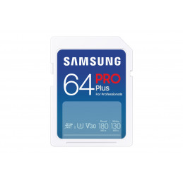 Samsung MB-SD64S EU muistikortti 64 GB SD UHS-I Luokka 3