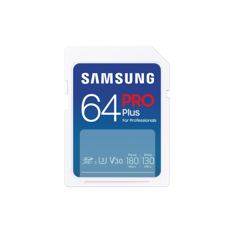 Samsung MB-SD64S EU muistikortti 64 GB SD UHS-I Luokka 3