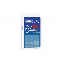 Samsung MB-SD64S EU muistikortti 64 GB SD UHS-I Luokka 3