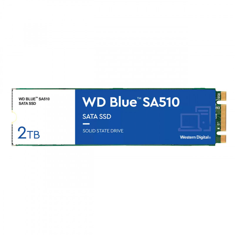 Western Digital Blue SA510 2 TB M.2 Serial ATA III