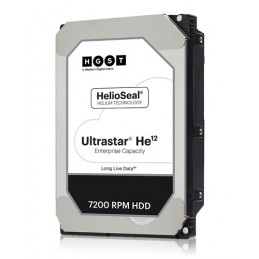 Western Digital Ultrastar He12 sisäinen kiintolevy 12 TB 7200 RPM 256 MB 3.5" Serial ATA III