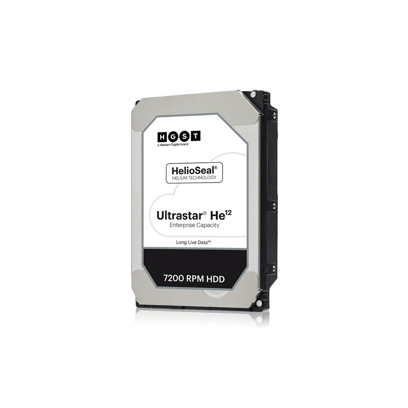 Western Digital Ultrastar He12 sisäinen kiintolevy 12 TB 7200 RPM 256 MB 3.5" Serial ATA III