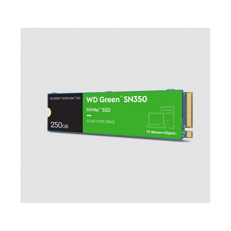 Western Digital Green SN350 250 GB M.2 PCI Express 3.0 NVMe TLC