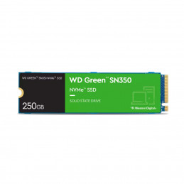 Western Digital Green SN350 250 GB M.2 PCI Express 3.0 NVMe TLC