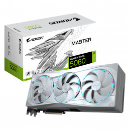 GIGABYTE AORUS GeForce RTX 5080 MASTER ICE 16G NVIDIA 16 GB GDDR7