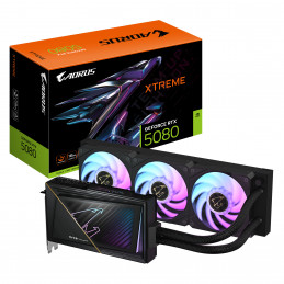 GIGABYTE AORUS GeForce RTX 5080 XTREME WATERFORCE 16G NVIDIA 16 GB GDDR7