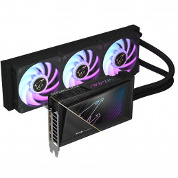 GIGABYTE AORUS GeForce RTX 5080 XTREME WATERFORCE 16G NVIDIA 16 GB GDDR7