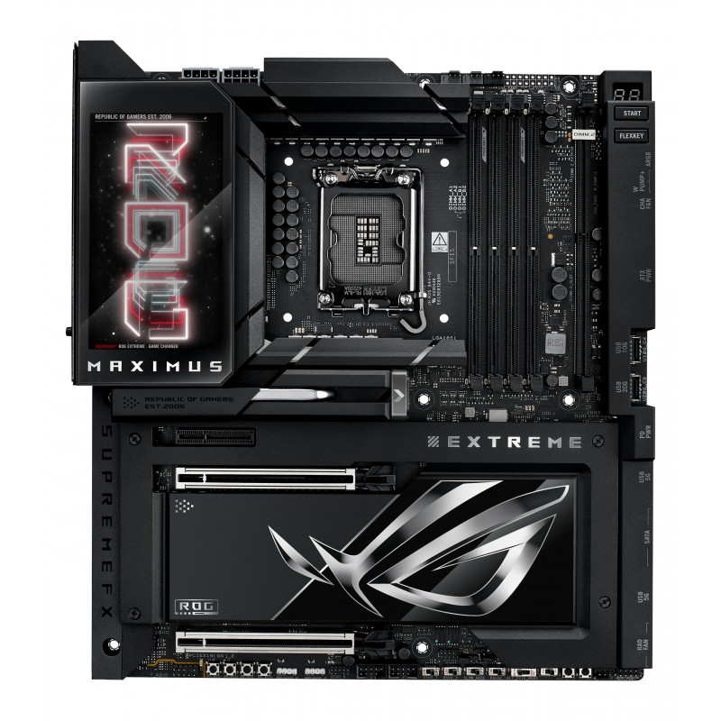 ASUS ROG MAXIMUS Z890 EXTREME Intel Z890 LGA 1851 (Socket V1) Laajennettu ATX