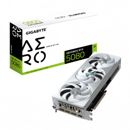 GIGABYTE GeForce RTX 5080 AERO OC SFF 16G NVIDIA 16 GB GDDR7