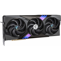 MSI GAMING GEFORCE RTX 5080 16G TRIO OC näytönohjain NVIDIA 16 GB GDDR7